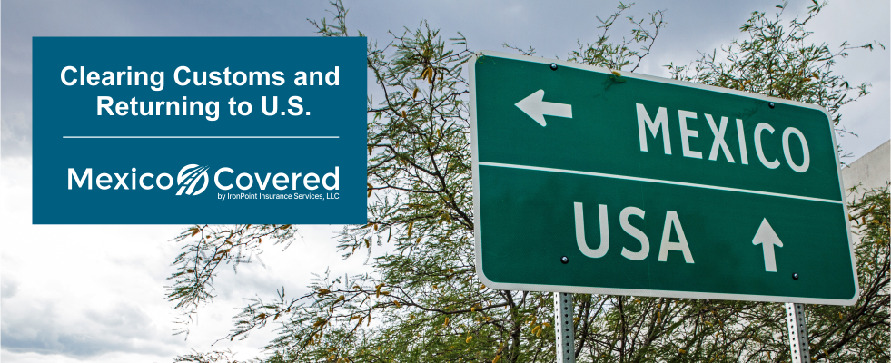 Returning to the United States