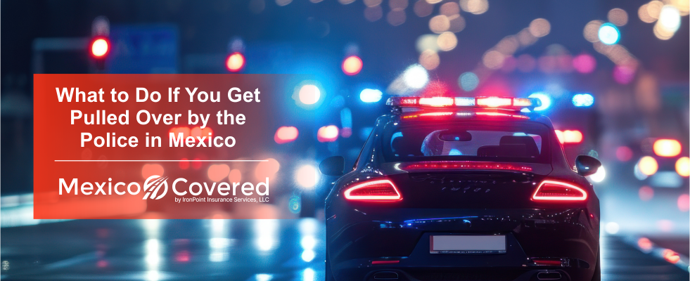 Pulled Over by Police In Mexico