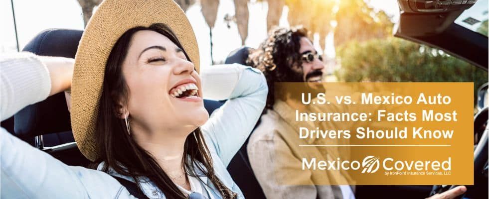 US vs Mexico Auto Insurance