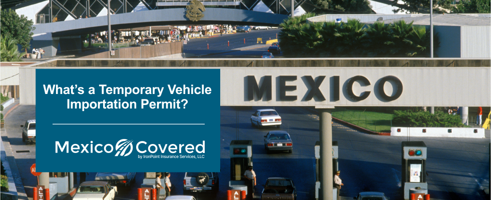 Temporary Vehicle Importation Permit