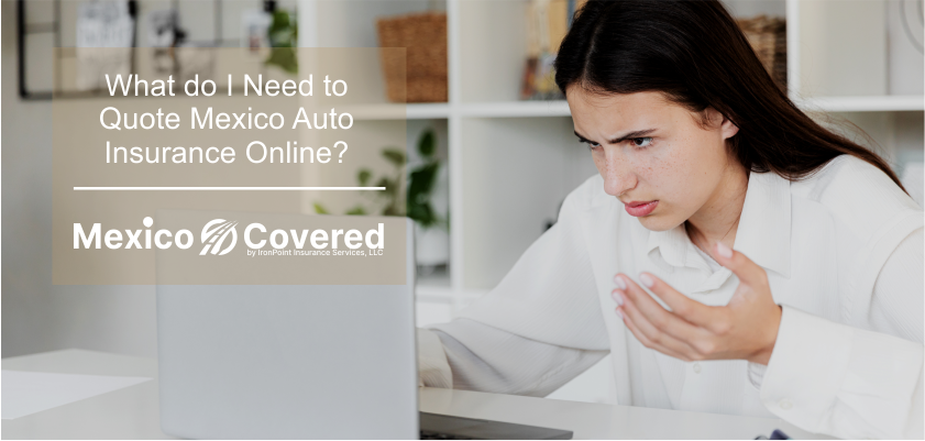 Quote Mexico Auto Insurance Online