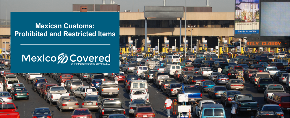 prohibited and restricted items